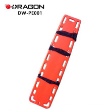 DW-PE Plastic Spinal Board With Immobilizer